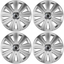 Poklice pro Mazda 14 Aviator carbon RC silver