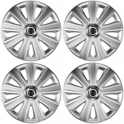 Poklice pro Mazda 14 Aviator carbon RC silver