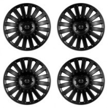 Poklice pro Mazda 15 Smart black