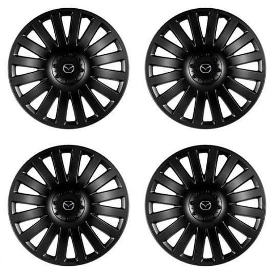 Poklice pro Mazda 15 Smart black