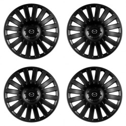 Poklice pro Mazda 15 Smart black