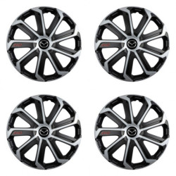 Poklice pro Mazda 15 Evo black&silver