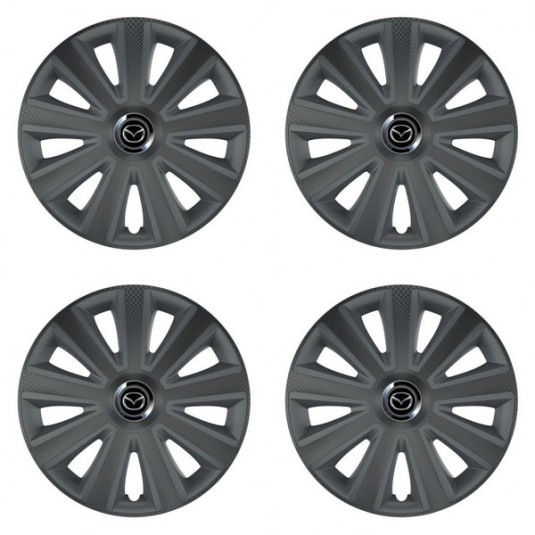 Poklice pro Mazda 15 Aviator carbon grafite