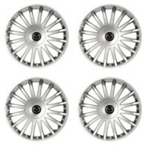 Poklice pro Mazda 15 CRYSTAL silver