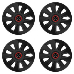 Poklice pro Mazda 15 STRATOS RR black