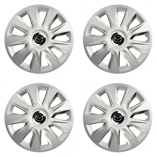 Poklice pro Mazda 15 STRATOS RC