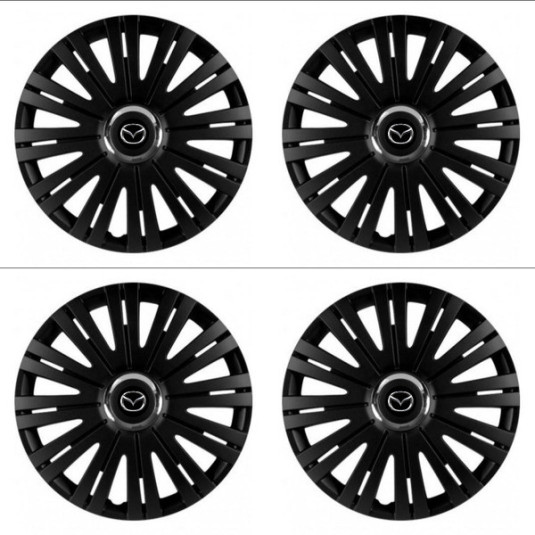 Poklice pro Mazda 15 ACTIVE RC BLACK