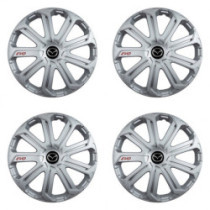 Poklice pro Mazda 16 Evo silver