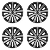 Poklice pro Mazda 16 Aviator carbon silver&black