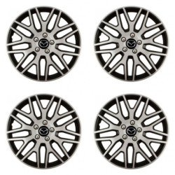 Poklice pro Mazda 16 Dakar NC silver and black