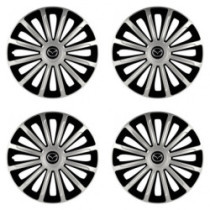 Poklice pro Mazda 16 TREND silver and black