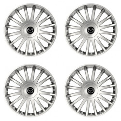 Poklice pro Mazda 16 CRYSTAL silver
