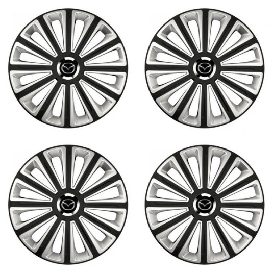 Poklice pro Mazda 16 TREND RC double colour