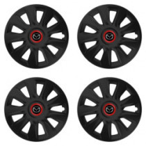 Poklice pro Mazda 17 STRATOS RR black