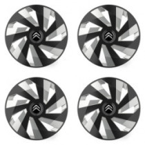 Poklice pro Citroen 14 Vector RC black and silver