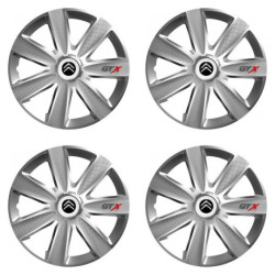 Poklice pro Citroen 14 GTX CARBON silver
