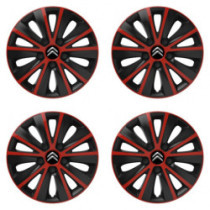 Poklice pro Citroen 14 RAPIDE red and black