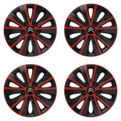 Poklice pro Citroen 14 RAPIDE red and black