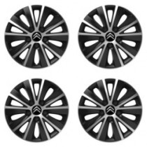 Poklice pro Citroen 14 RAPIDE silver and black