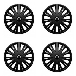 Poklice pro Citroen 14 SPARK BLACK1