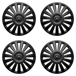 Poklice pro Citroen 15 Luxury black