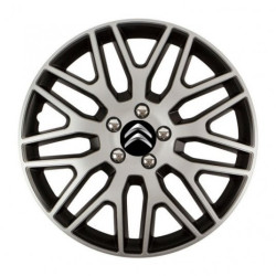 Poklice pro Citroen 15 Dakar NC silver and black