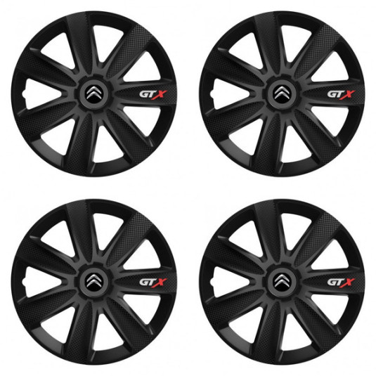 Poklice pro Citroen 15 GTX CARBON black