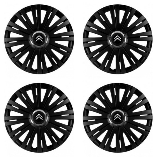 Poklice pro Citroen 15 ACTIVE RC BLACK