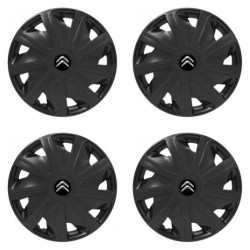 Poklice pro Citroen pre dodávky 15 Craft black