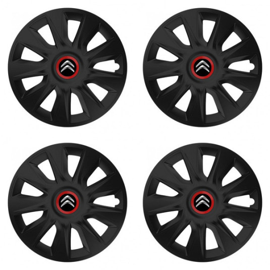 Poklice pro Citroen 16 STRATOS RR black