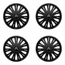 Poklice pro Citroen 16 SPARK BLACK