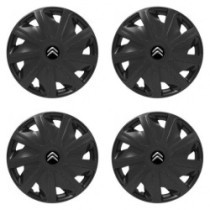 Poklice pro Citroen pre dodávky 16 Craft black