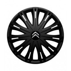 Poklice pro Citroen 17 SPARK BLACK