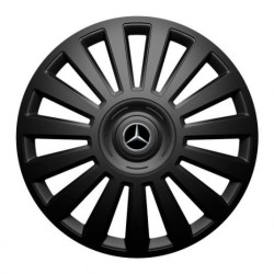 Poklice pro Mercedes 14 Luxury black