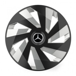 Poklice pro Mercedes 14 Vector RC black and silver