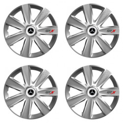 Poklice pro Mercedes 14 GTX CARBON silver