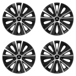 Poklice pro Mercedes 14 RAPIDE silver and black