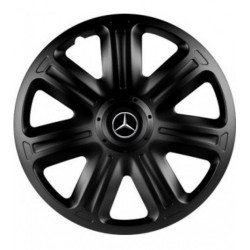 Poklice pro Mercedes 14 COMFORT BLACK