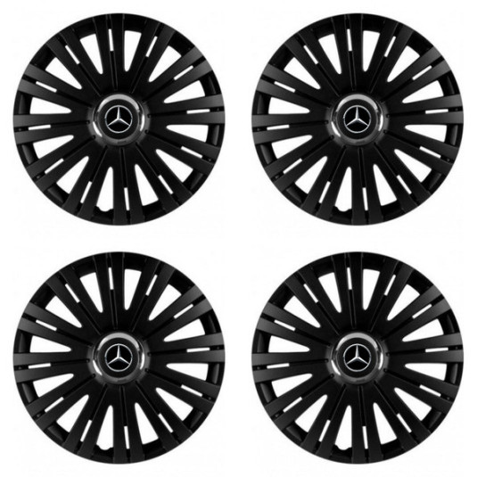 Poklice pro Mercedes 14 ACTIVE RC BLACK