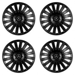 Poklice pro Mercedes 15 Smart black