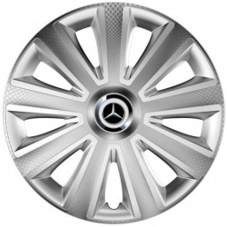 Poklice pro Mercedes 15 Aviator carbon silver