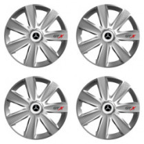 Poklice pro Mercedes 15 GTX CARBON silver
