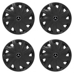 Poklice pro Mercedes pre dodávky 15 Craft black