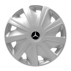 Poklice pro Mercedes pre dodávky 15 Craft silver