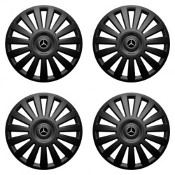 Poklice pro Mercedes 16 Luxury black