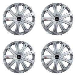 Poklice pro Mercedes 16 Evo silver