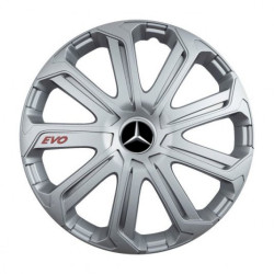 Poklice pro Mercedes 16 Evo silver