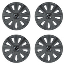 Poklice pro Mercedes 16 Aviator carbon RC16 grafite