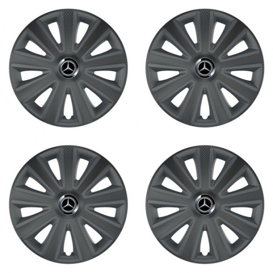 Poklice pro Mercedes 16 Aviator carbon RC16 grafite