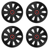 Poklice pro Mercedes 16 STRATOS RR black